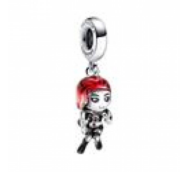 CHARM PANDORA PLATA VIUDA NEGRA LOS VENGADORES 790785C01