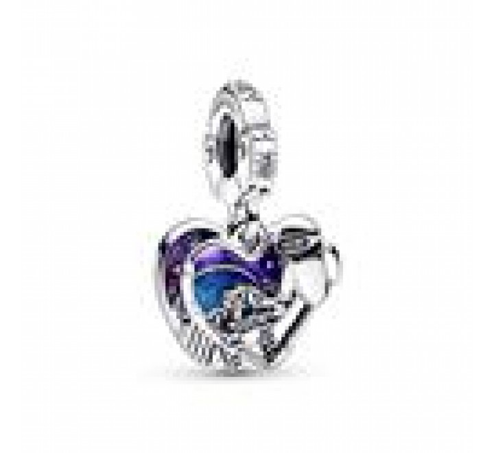 CHARM PANDORA PLATA WALL-E Y EVA DE DISNEY 792518C01