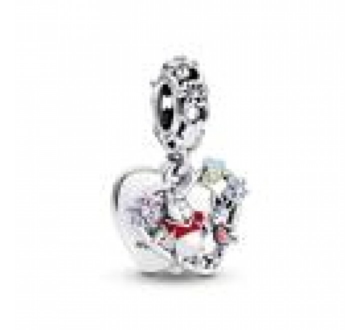 CHARM PANDORA PLATA WINNIE THE POOH PIGLET DISNEY 792214C01