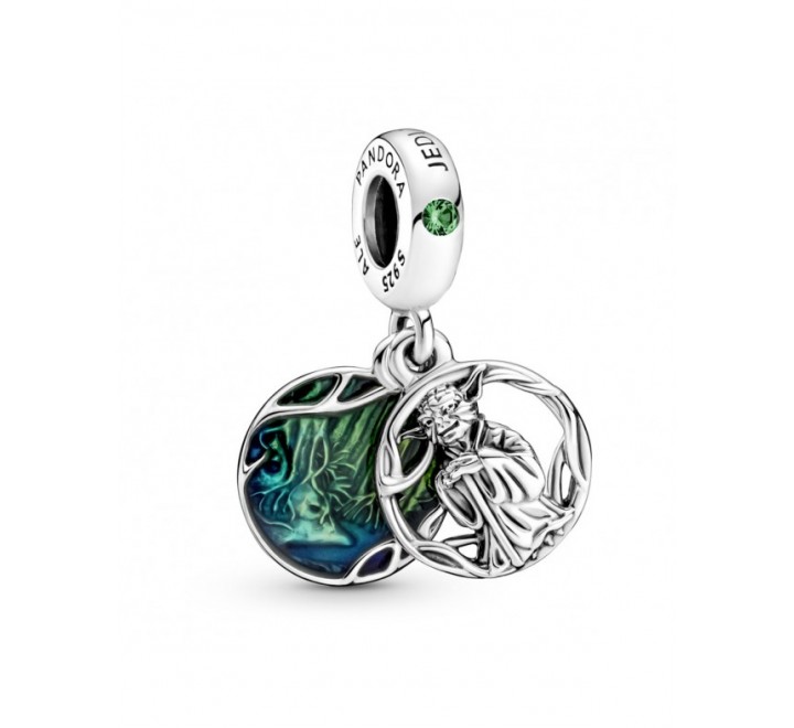 CHARMS PANDORA PLATA STAR WARS YODA 799501C01