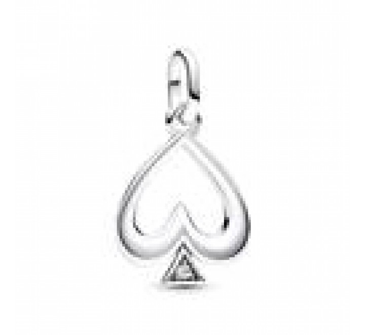 CHARM PANDORA ME PLATA AS DE PICAS 793078C01