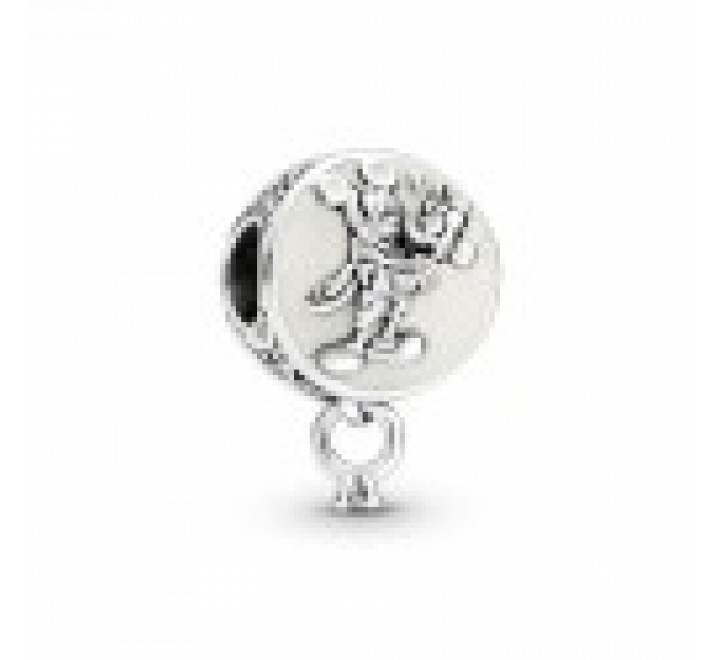 CHARMS PANDORA PLATA DISNEY MICKEY Y MINNIE 799395C01
