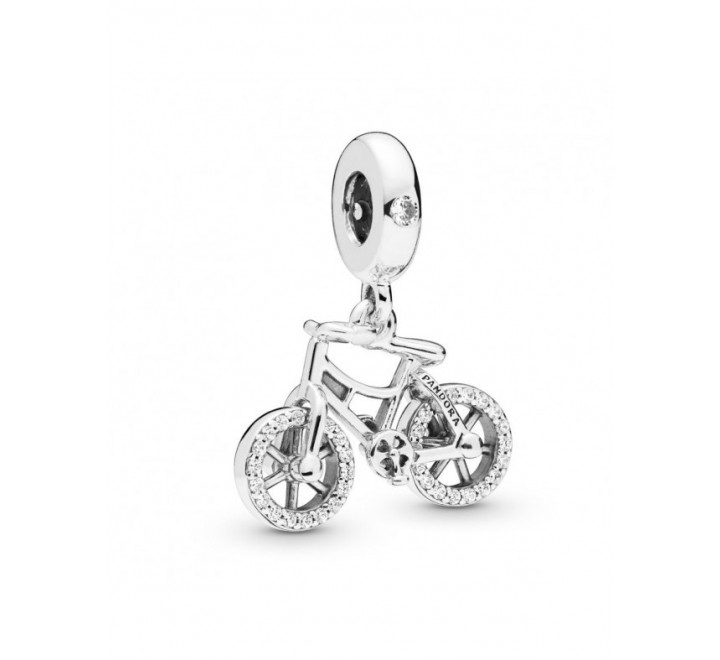 CHARMS PLATA PANDORA BICICLETA CON CIRCONITAS 797858CZ