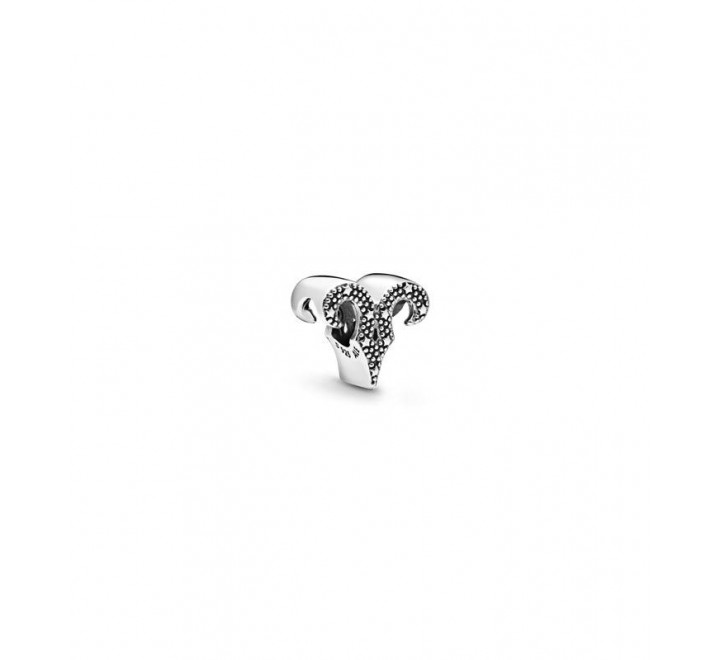 CHARMS PANDORA PLATA ZODIACO ARIES CIRCONITAS 798416C01