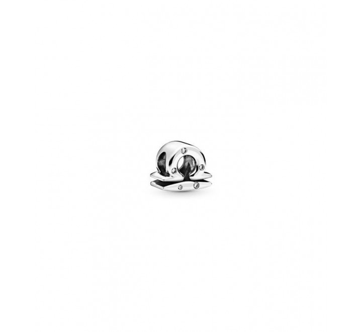 CHARM PANDORA PLATA ZODIACO LIBRA CIRCONITAS 798424C01