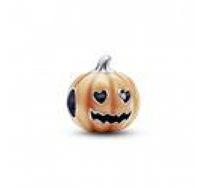CHARM PANDORA PLATA CALABAZA QUE BRILLA 792291C01