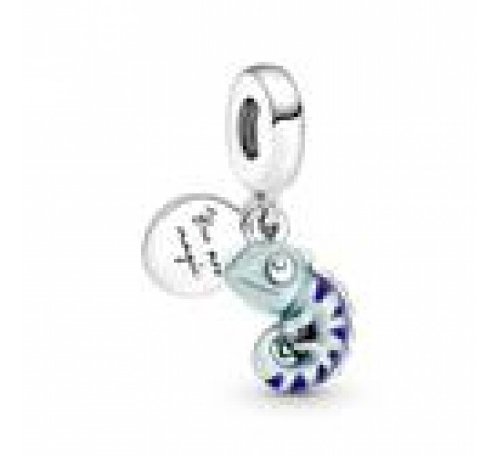 CHARM PANDORA PLATA CAMALEON QUE CAMBIA DE COLOR 791676C01