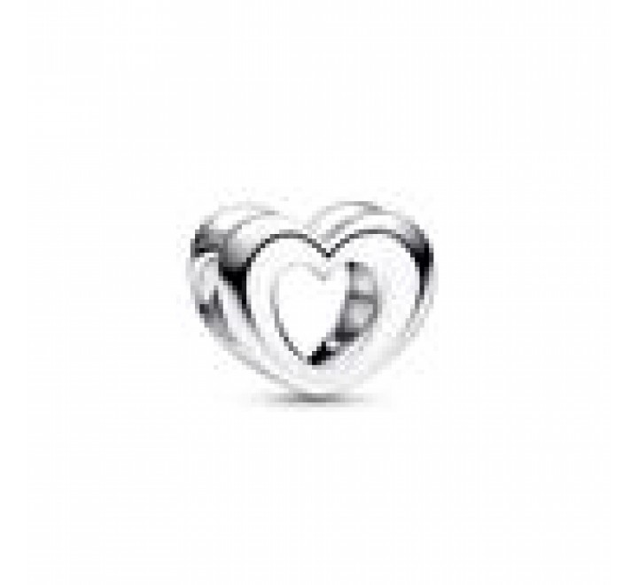 CHARM PANDORA PLATA CORAZON ABIERTO RADIANTE 792492C00