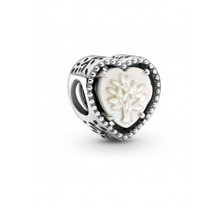 CHARMS PLATA PANDORA CORAZON NACAR FAMILIA 799413C01
