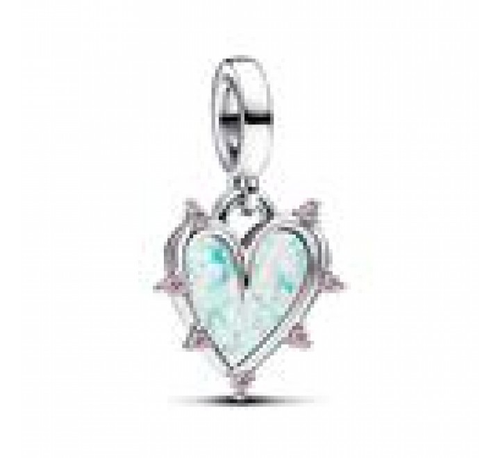 CHARMS PANDORA 793434C01 DOBLE AMISTAD OPALESCENTE