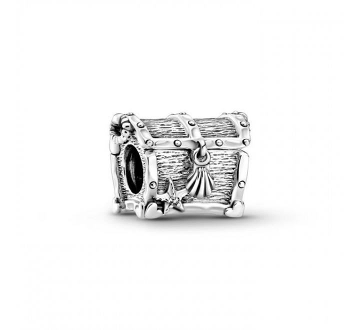CHARMS PANDORA PLATA COFRE DEL TESORO 799432C00
