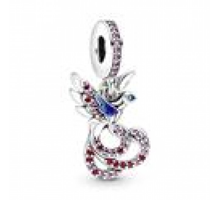 CHARMS PANDORA PLATA FENIX MITICO CHINO 790102C01