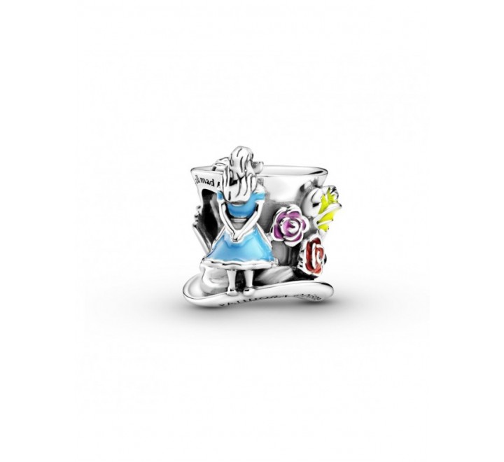 CHARMS PANDORA 799348C01 PLATA DISNEY SOMBRERO ALICIA