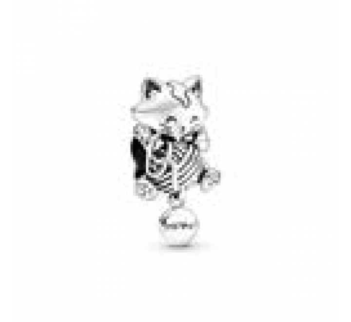 CHARMS PANDORA PLATA GATITO Y OVILLO DE LANA 799535C00