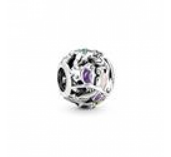 CHARM PANDORA PLATA HOJAS Y ANIMALES DE LA JUNGLA 791620C01