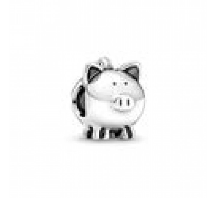 CHARMS PANDORA PLATA HUCHA CERDITO 799549C00