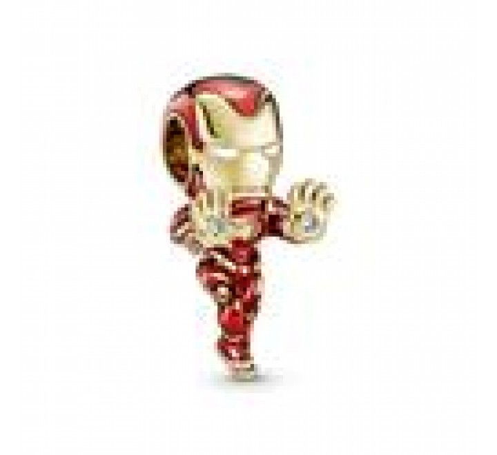 CHARM PANDORA PLATA DORADA IRON MAN LOS VENGADORES 760268C01