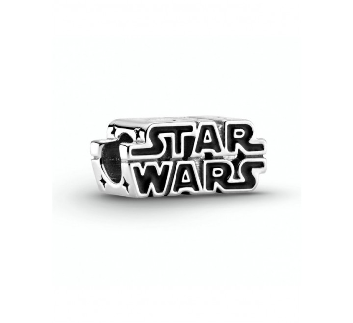 CHARMS PANDORA STAR WARS PLATA ESMALTE NEGRO 799246C01