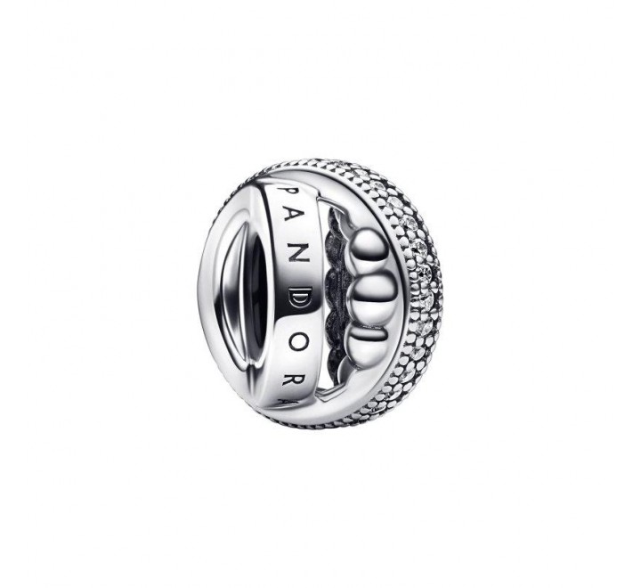 CHARM PANDORA PLATA TRIPLE ENTRELAZADO 792317C01