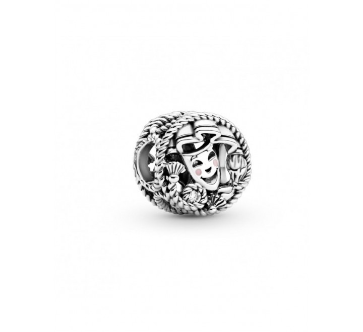 CHARMS PANDORA 799331C01 PLATA MASCARAS DE TEATRO