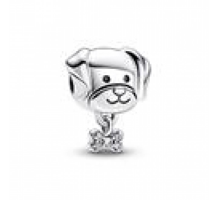 CHARM PANDORA PLATA PERRO Y HUESO 792254C01