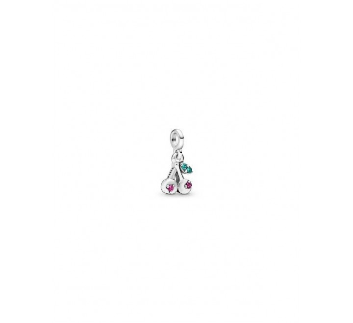 CHARMS PANDORA ME 798371NCC PLATA CEREZA PIEDRAS COLORES