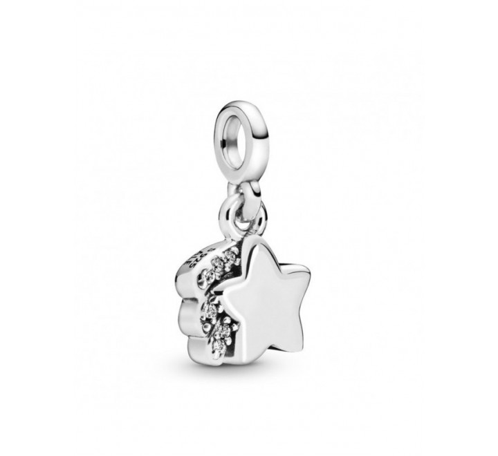 CHARMS PANDORA ME 798378CZ PLATA ESTRELLA FUGAZ