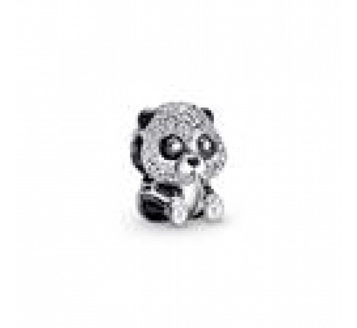 CHARM PANDORA PLATA PANDA BRILLANTE 790771C01