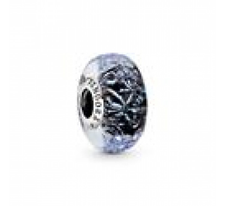 CHARMS PANDORA PLATA CRISTAL MURANO 798938C00