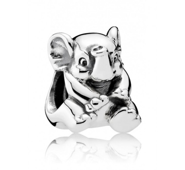 CHARMS PANDORA PLATA ELEFANTE DE LA SUERTE 791902