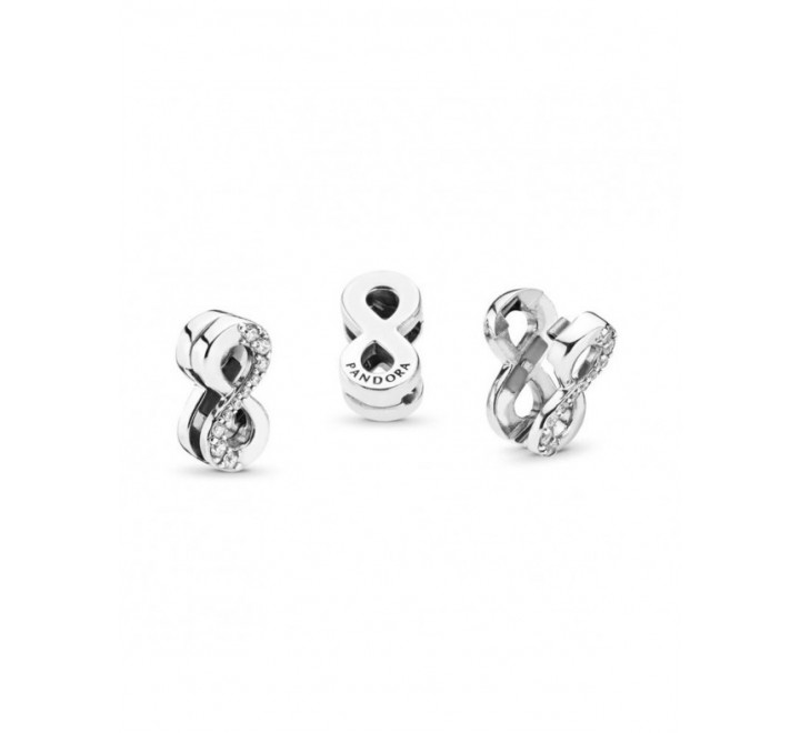 CHARMS PANDORA REFLEXIONS PLATA INFINITO CIRCONITAS 797580CZ