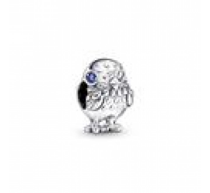 CHARM PANDORA PLATA POLLITO BRILLANTE 790769C01