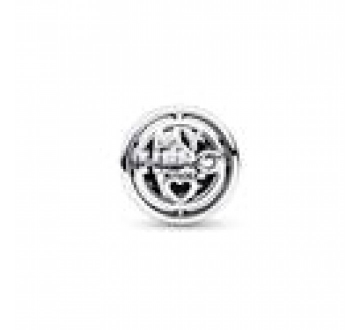 CHARM PANDORA PLATA MI HEROE MI MAMA 792644C00