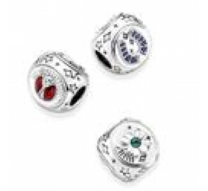 CHARMS PANDORA PLATA TRES CARAS SUERTE 790100C01