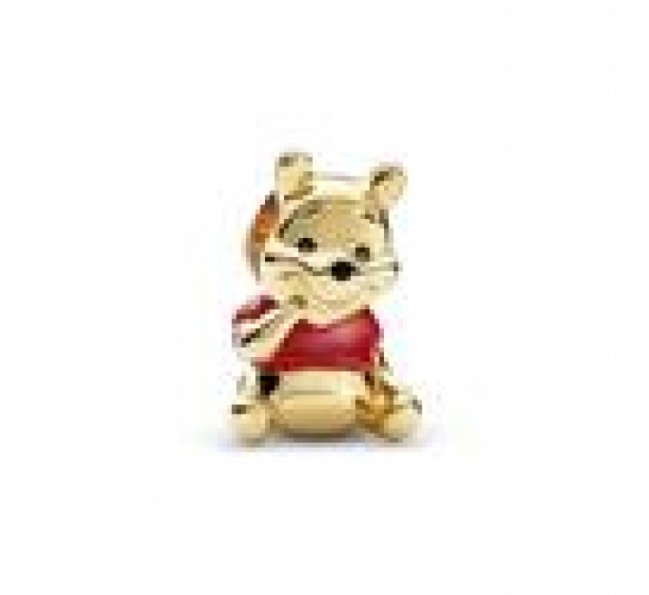 CHARM PANDORA PLATA DORADA WINNIE THE POOH DISNEY 762212C01
