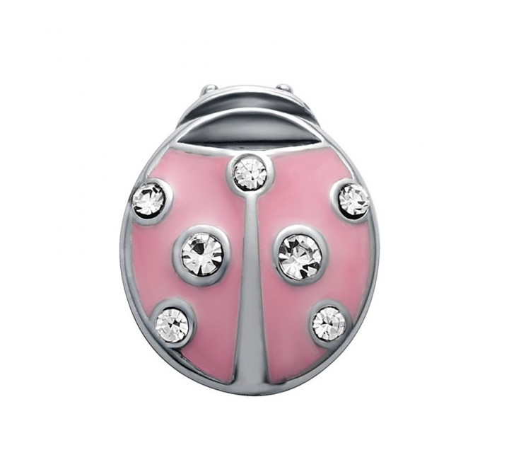 CHARMS VICEROY ACERO MARIQUITA ROSA CIRCONITAS 1358M01017MQ