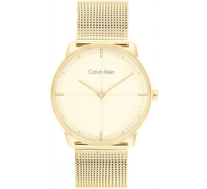RELOJ CALVIN KLEIN CAJA 35MM ACERO DORADO ESTERILLA 25200159