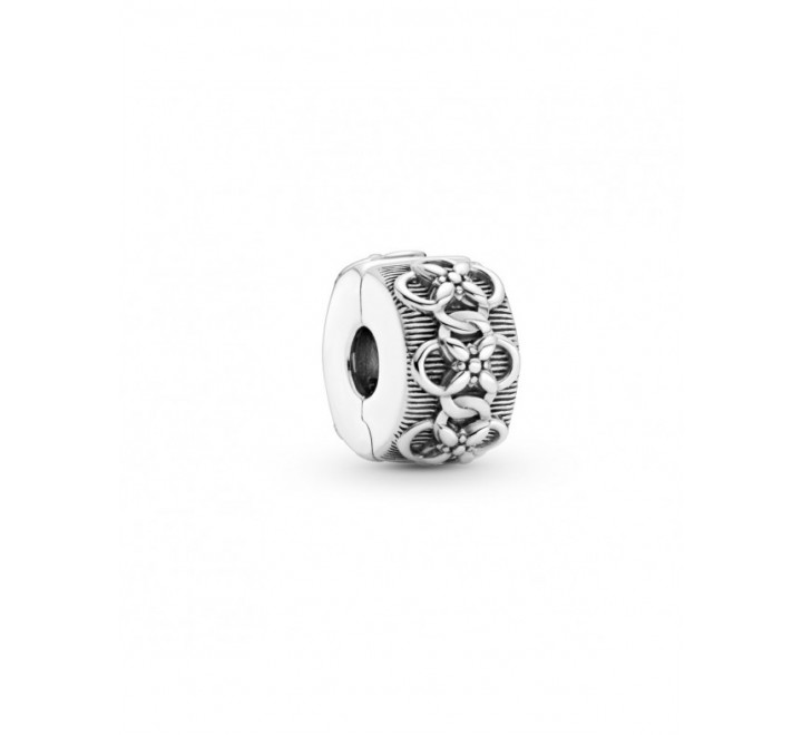 CLIP-SEPARADOR PANDORA 799316C00 PLATA FLORES