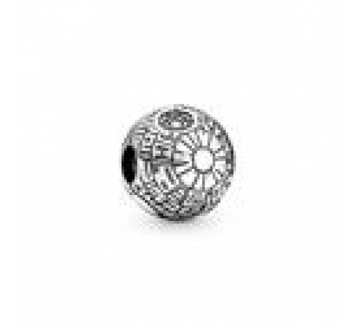 CLIP SEPARADOR PANDORA PLATA STAR WARS 799513C00