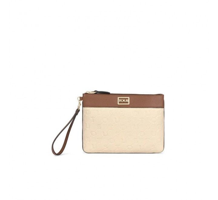 CLUTH TOUS PIEL 25X20 MULTI-MARRON 195890585