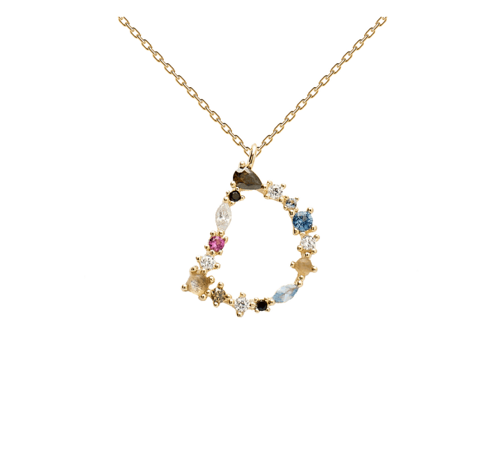 GARGANTILLA PDPAOLA CO01-099-U PLATA CHAPADO