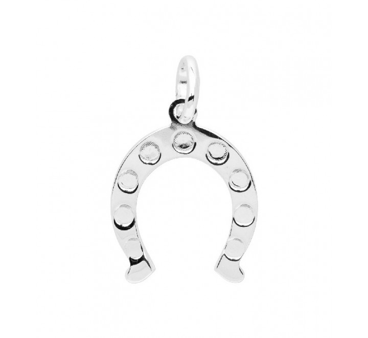 COLGANTE PLATA HERRADURA LISA CO2486