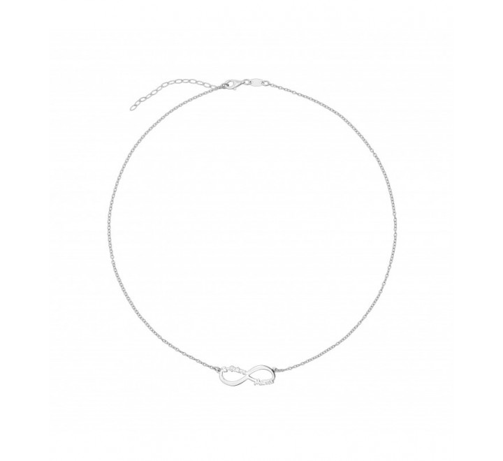 GARGANTILLA PLATA INFINITO TE QUIERO MAMA GA1262
