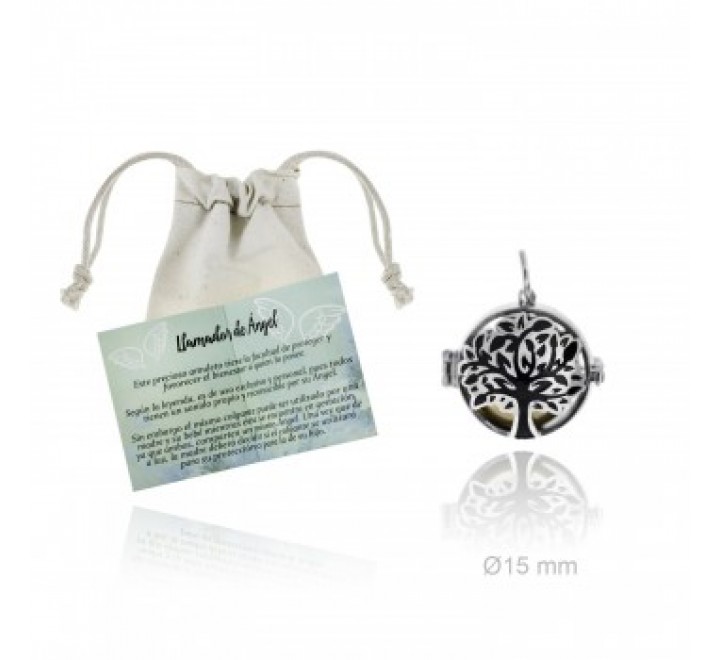 COLGANTE PLATA LLAMADOR ARBOL VIDA 133209
