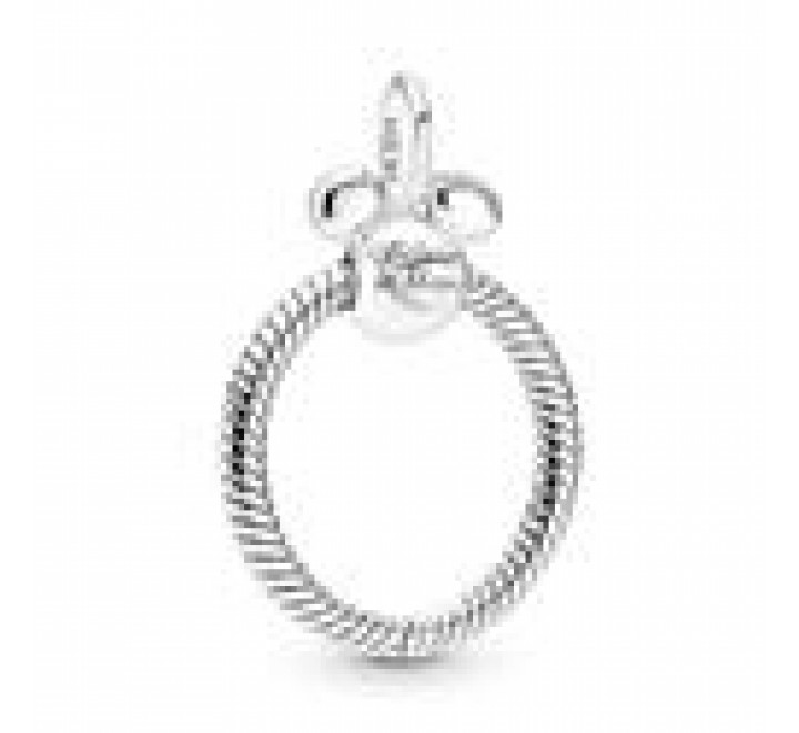 COLGANTE PANDORA PLATA MICKEY MOUSE DISNEY 390076C00