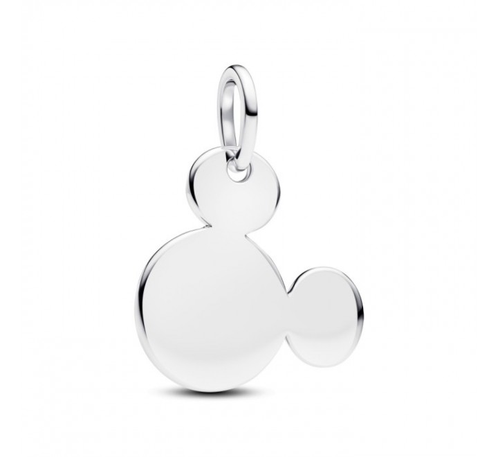 COLGANTE PANDORA PLATA DISNEY MICKEY GRABABLE 793994C00