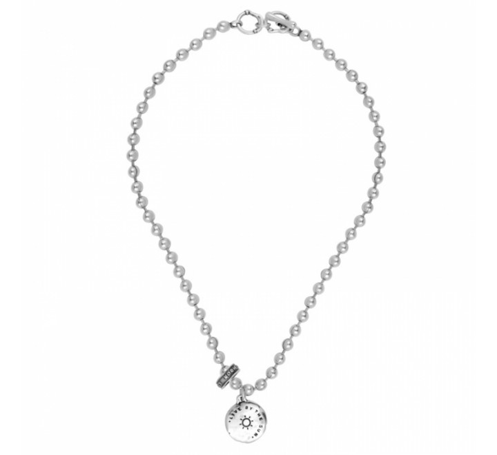 GARGANTILLA CICLON ZAMAK BOLITAS COLGANTE LUNA 212808