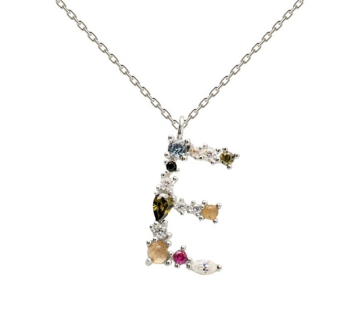 GARGANTILLA PDPAOLA CO02-100-U PLATA