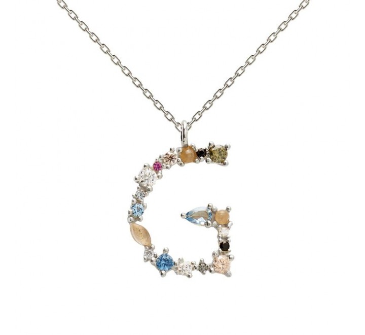 GARGANTILLA PDPAOLA CO02-102-U PLATA