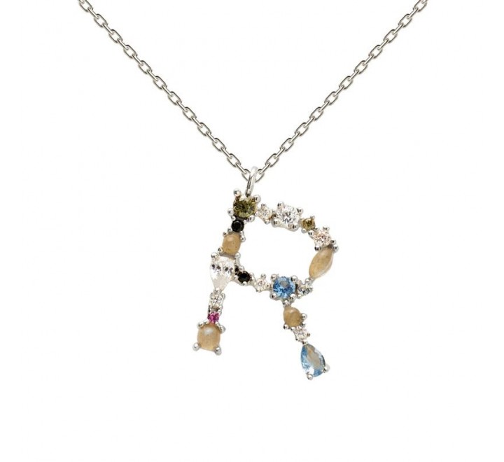 GARGANTILLA PDPAOLA CO02-113-U PLATA